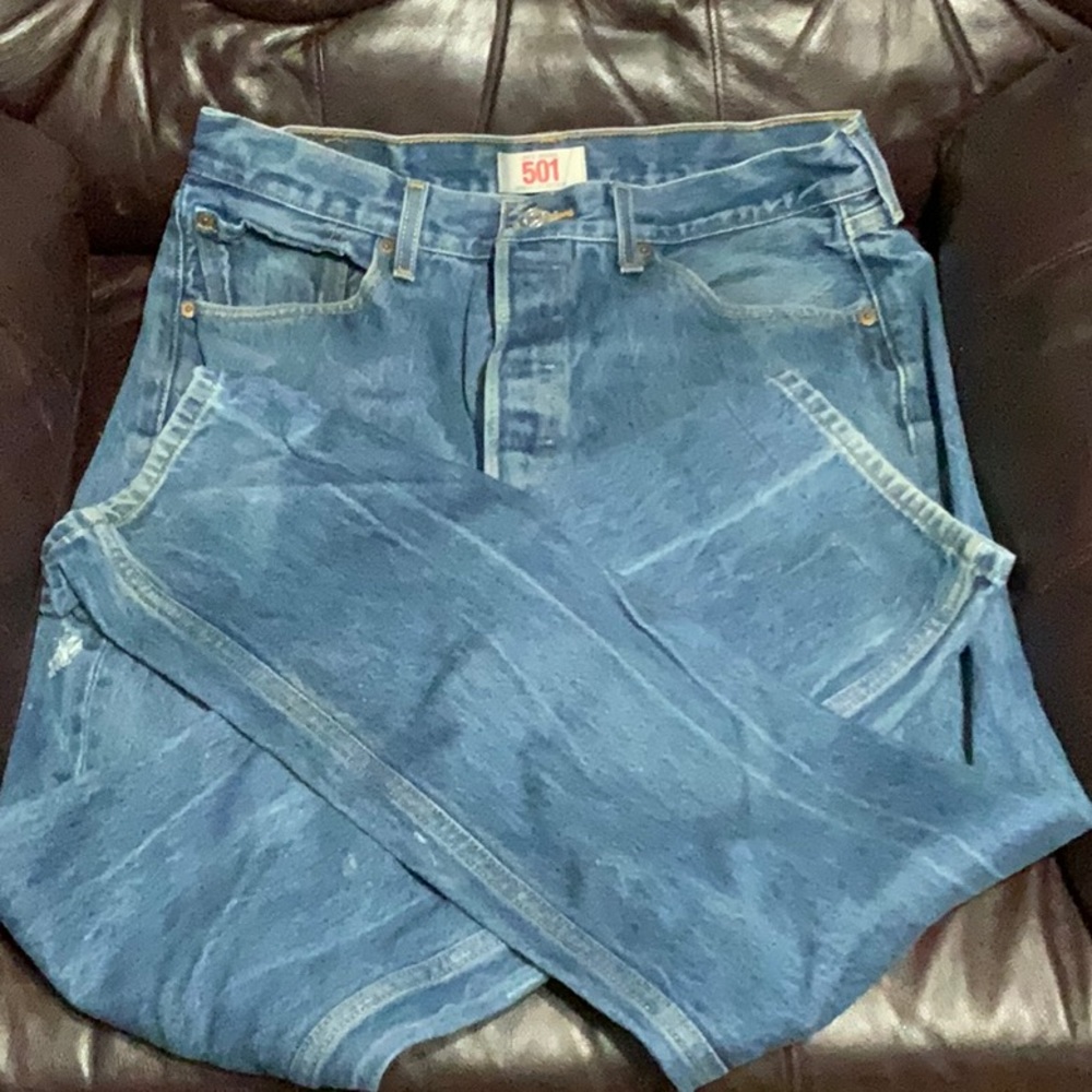 Levi 501 jeans size 34/34